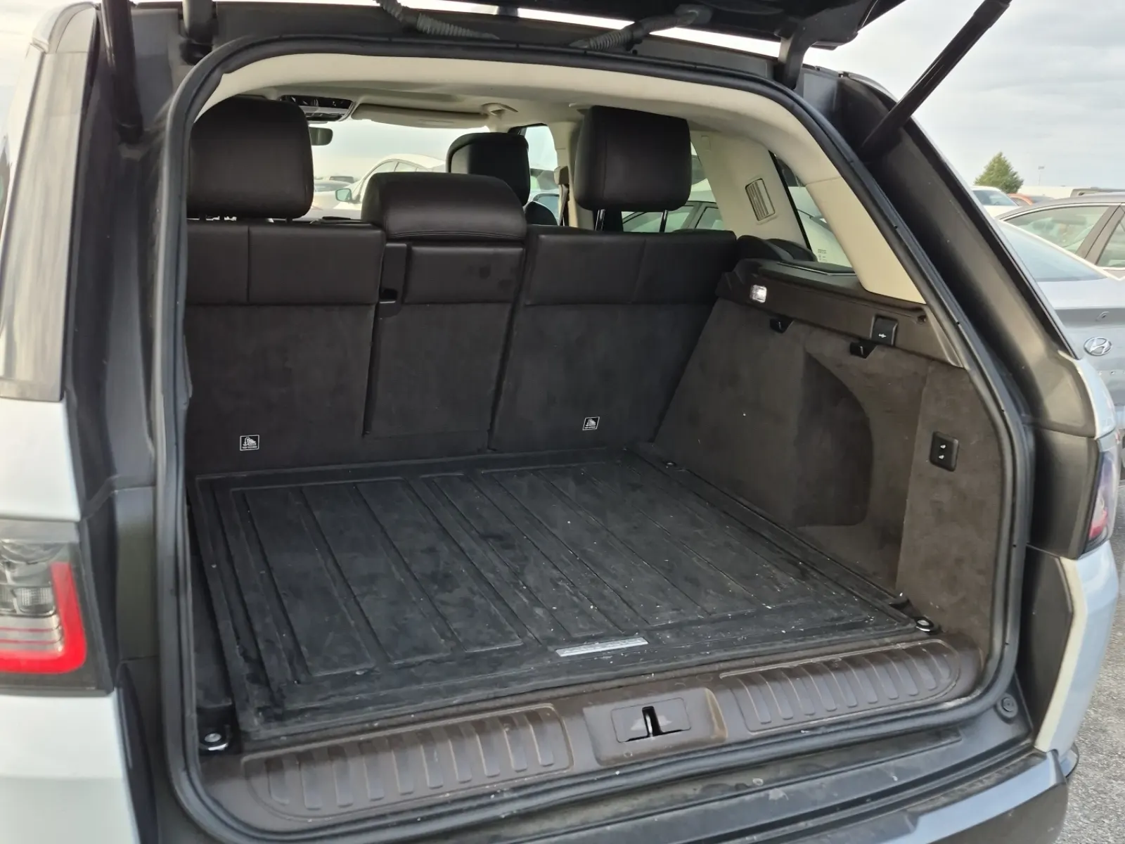 Cargo Area Photo