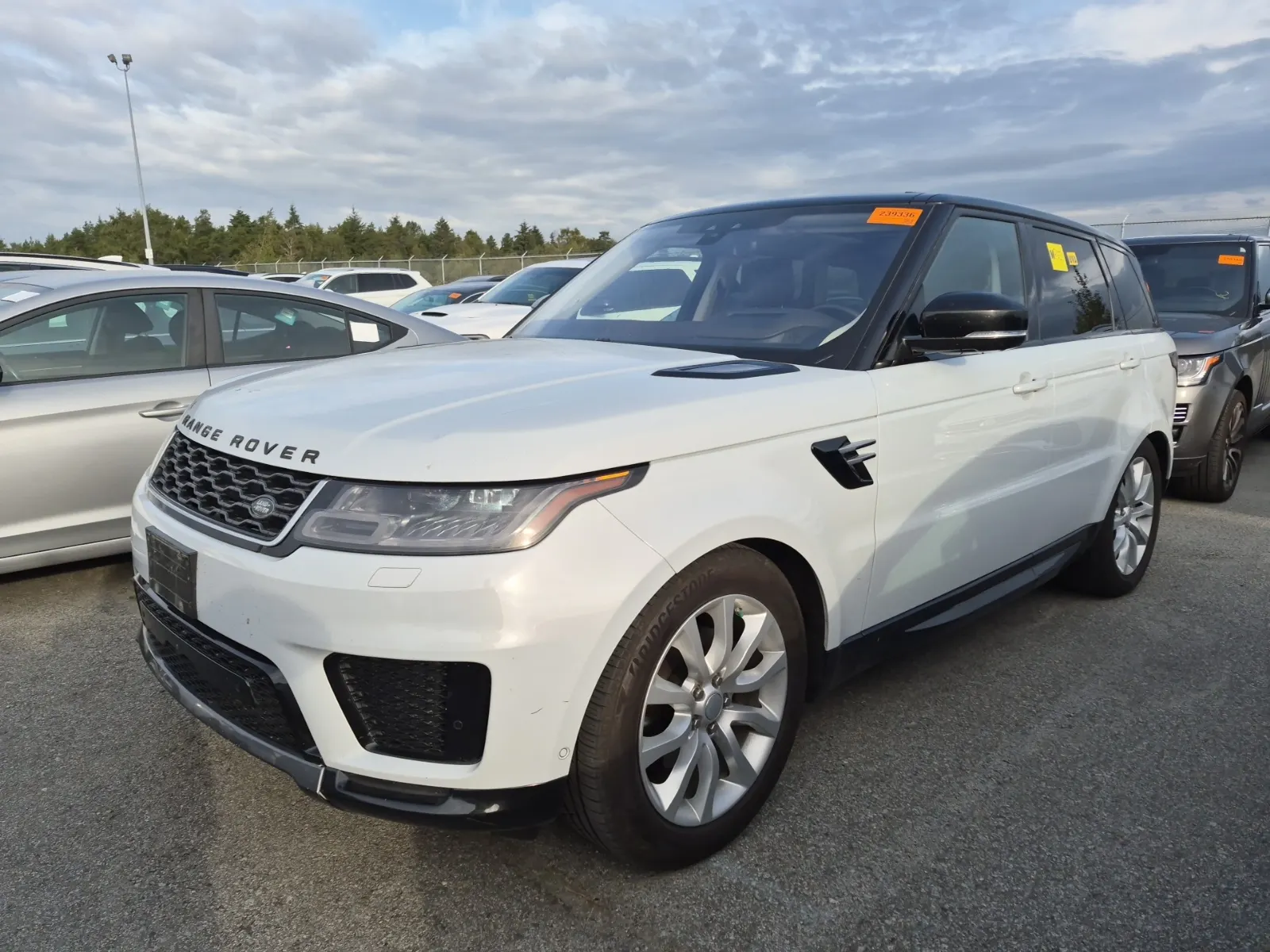 2018 Land Rover Range Rover Sport