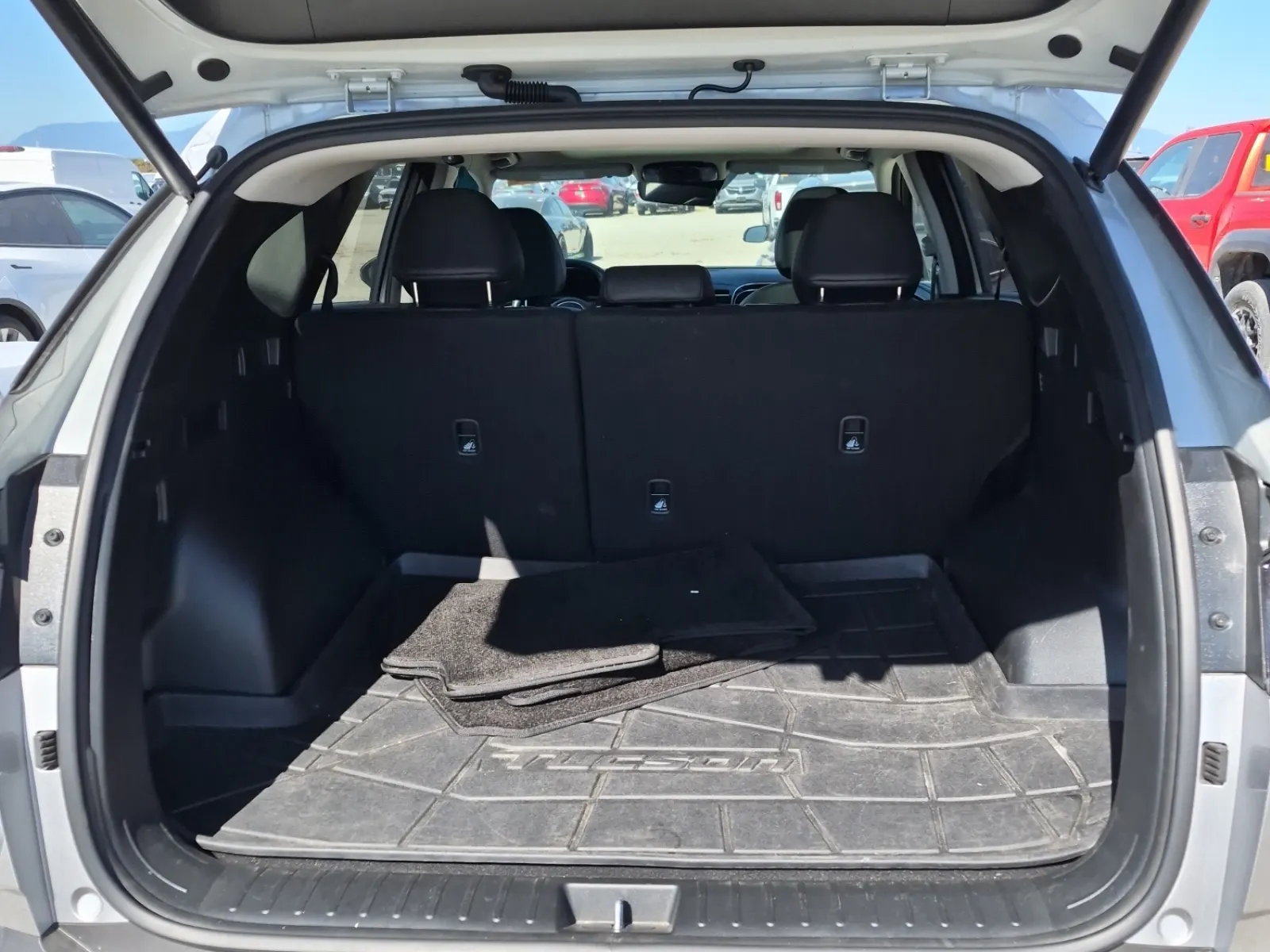 Cargo Area Photo