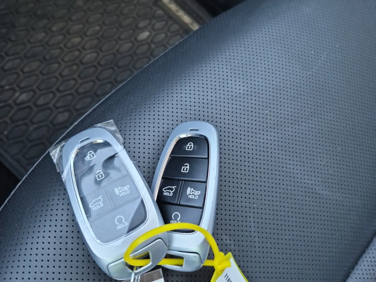 Keys/Fobs/Manual Photo