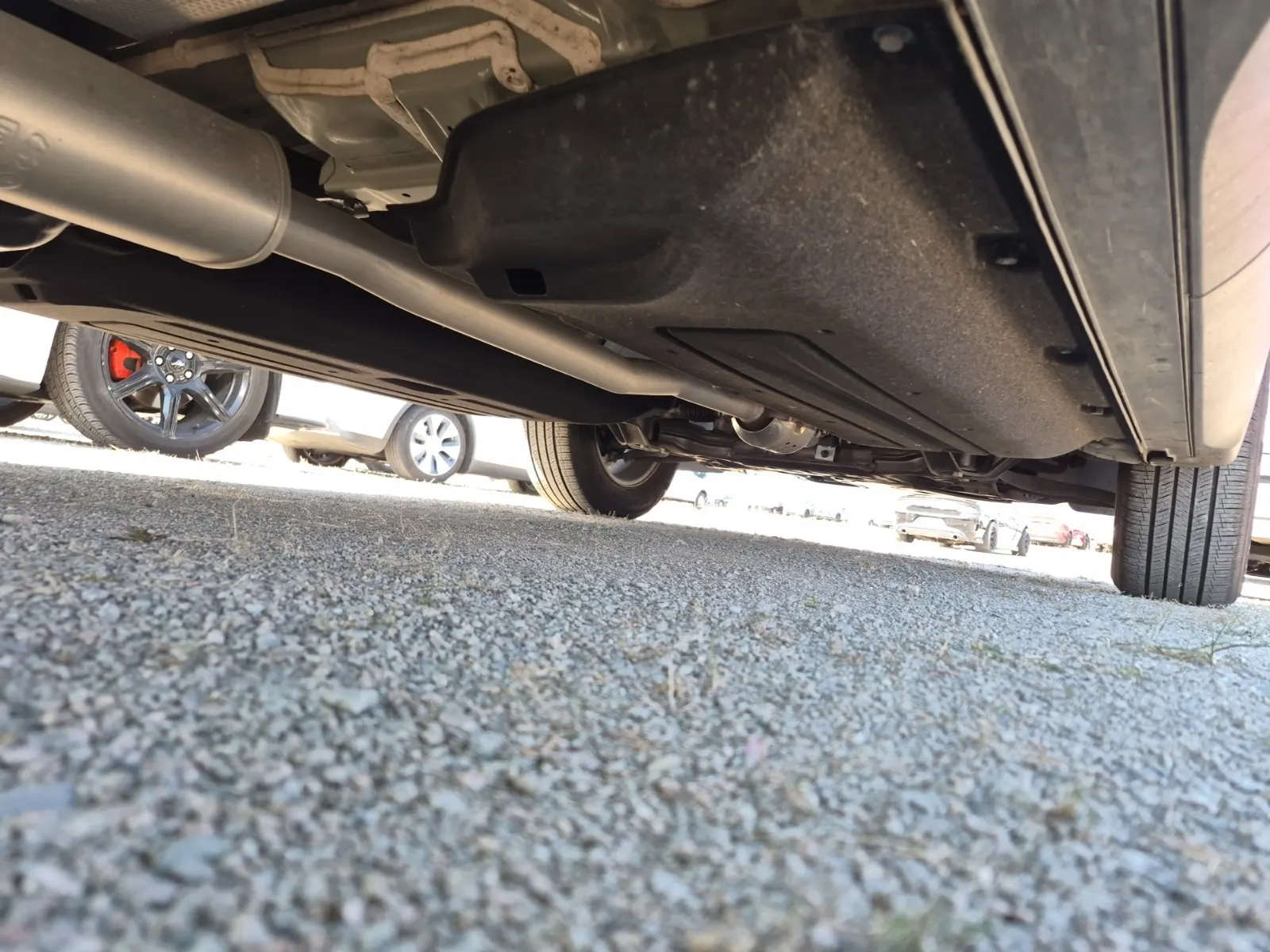 Undercarriage - Passenger Photo