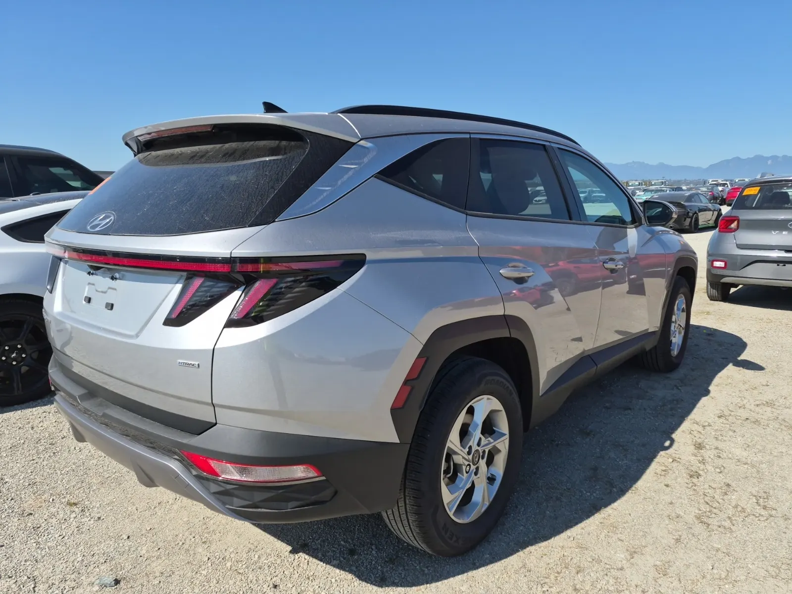 Passenger Rear 3/4 Photo