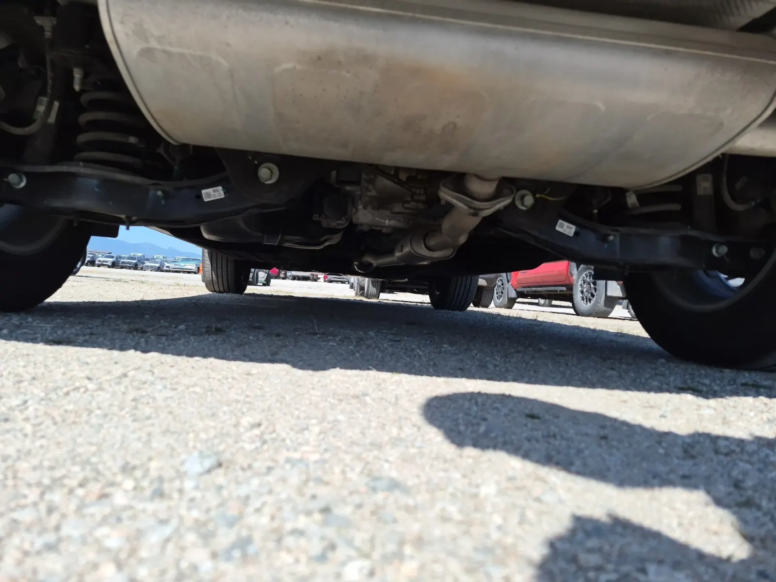 Undercarriage - Rear Photo