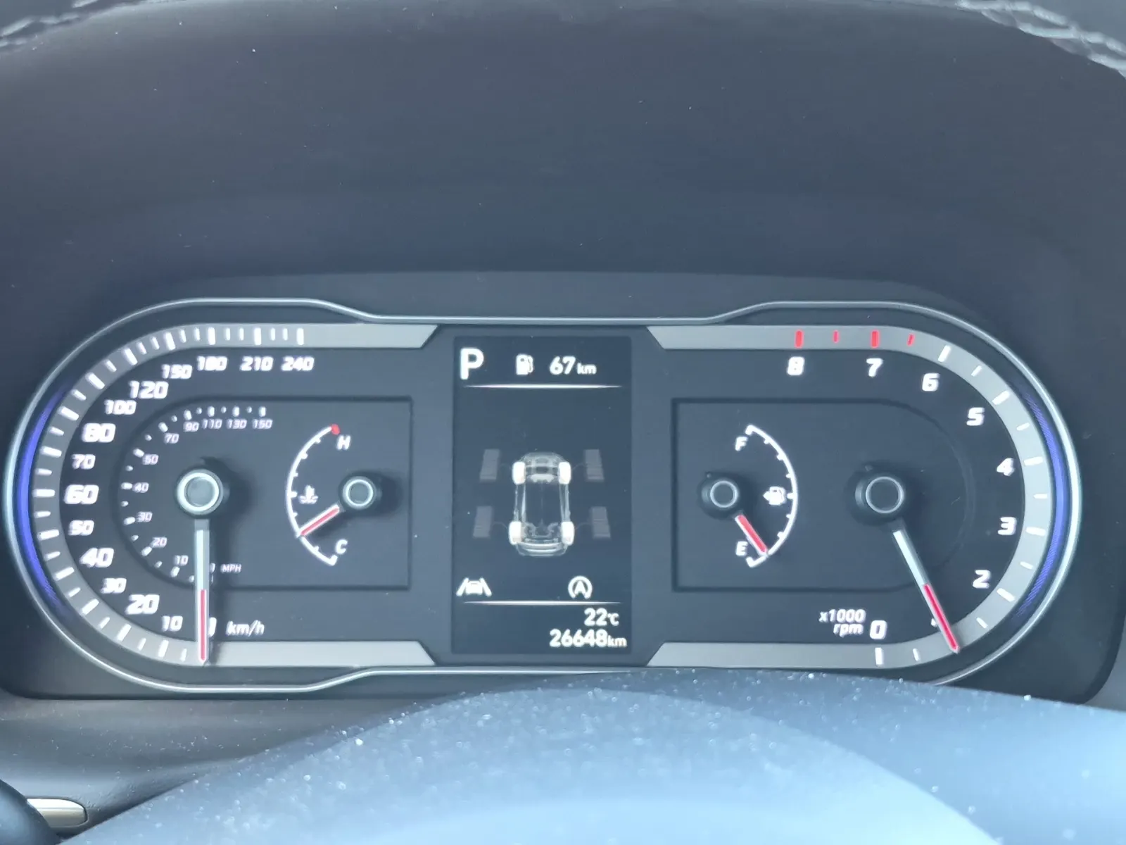 Odometer Photo
