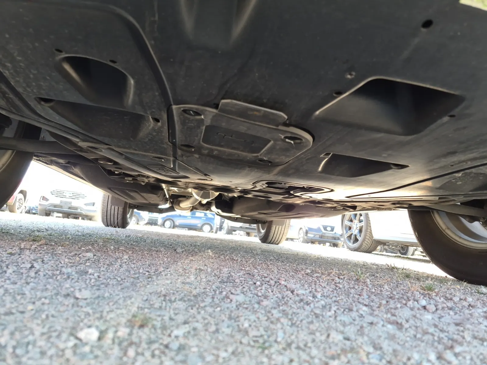 Undercarriage - Front Photo