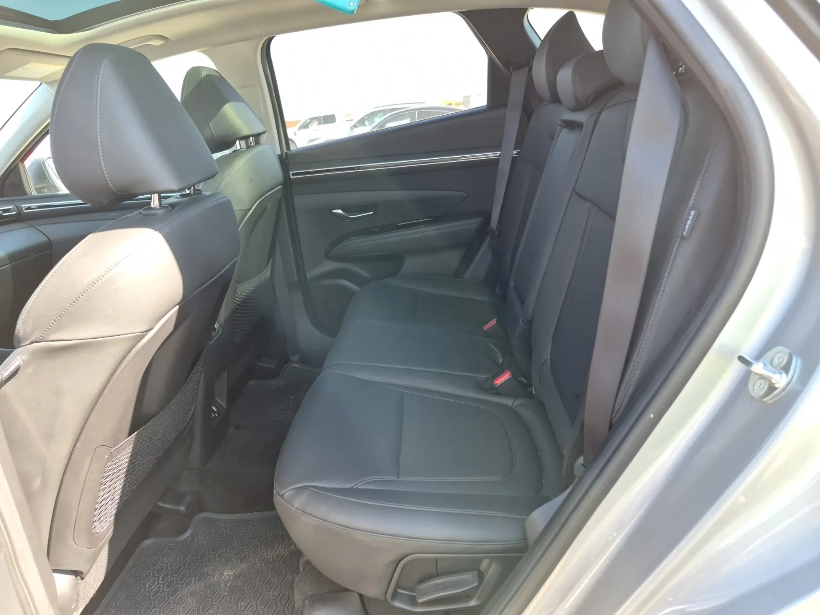 Rear Interior Photo