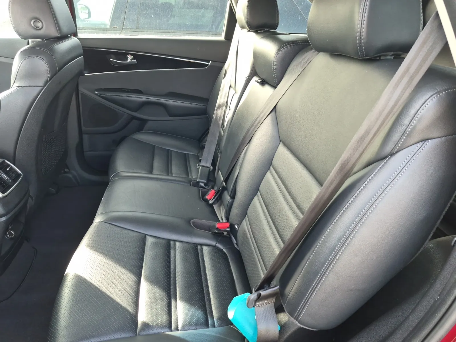 Rear Interior Photo