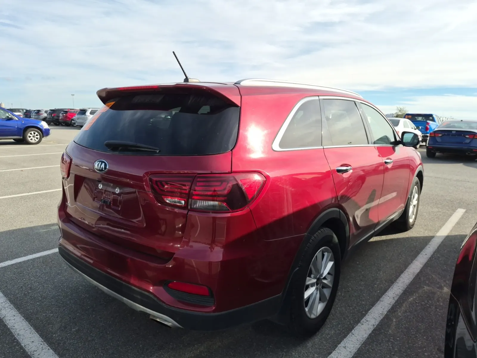 Passenger Rear 3/4 Photo