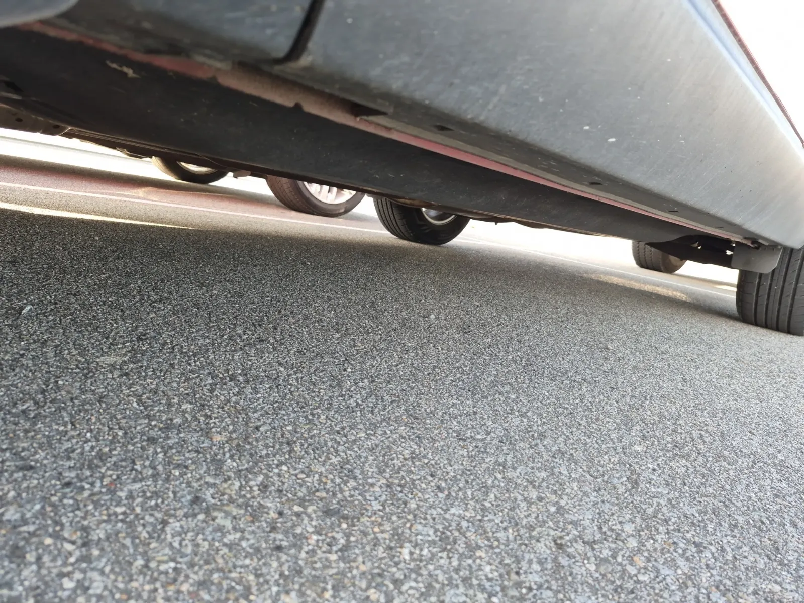 Undercarriage - Driver Photo