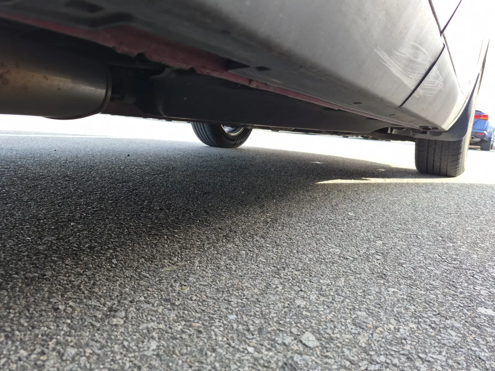 Undercarriage - Passenger Photo