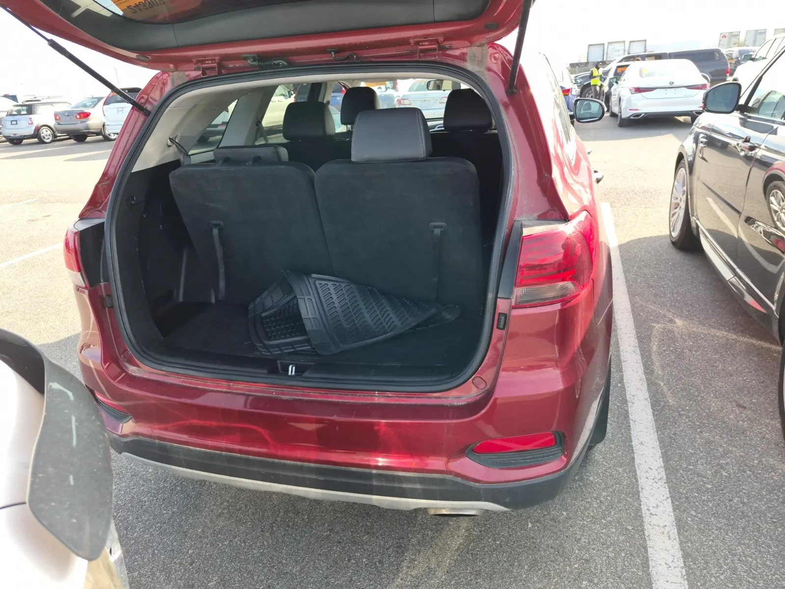 Cargo Area Photo