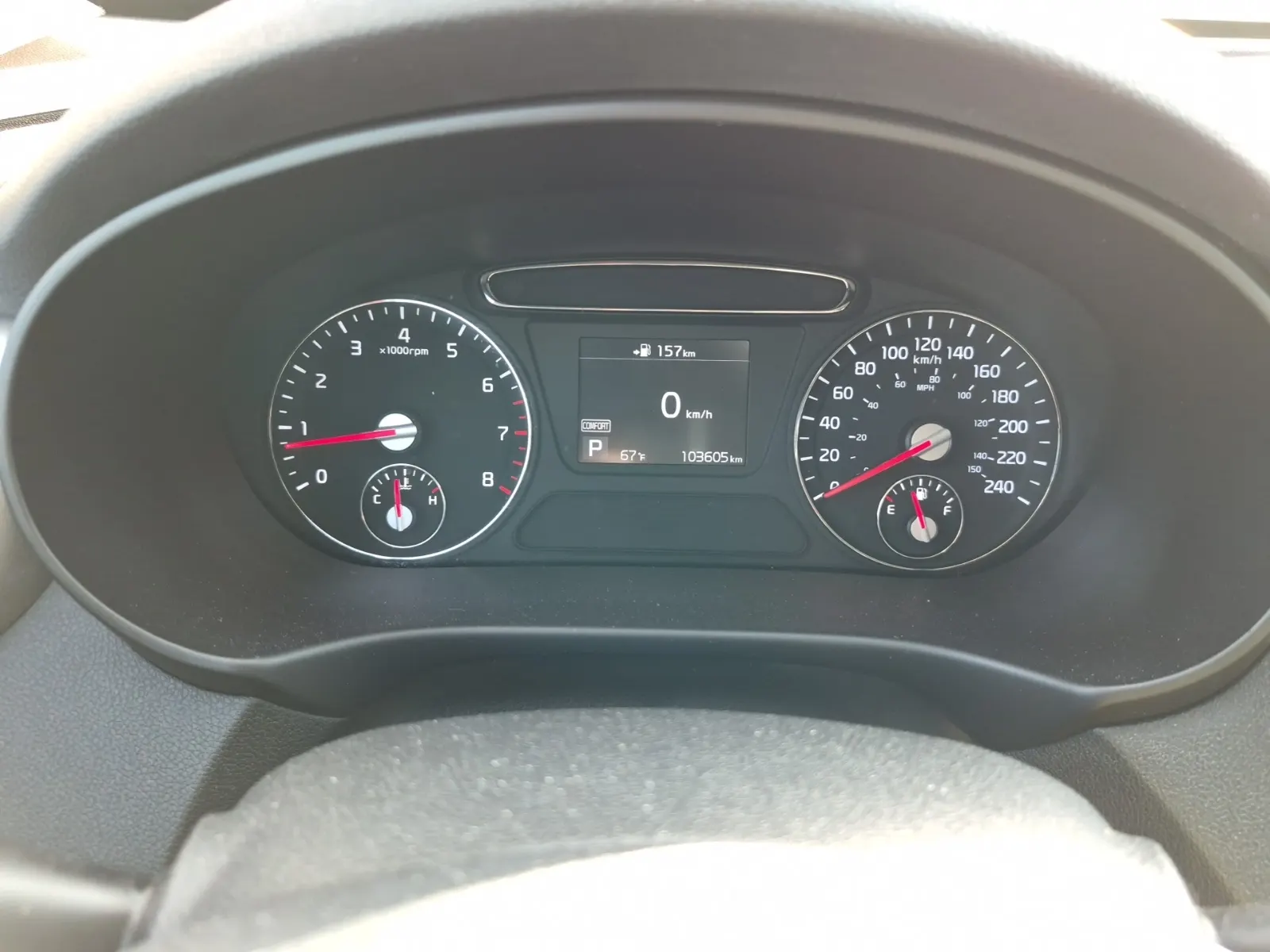 Odometer Photo
