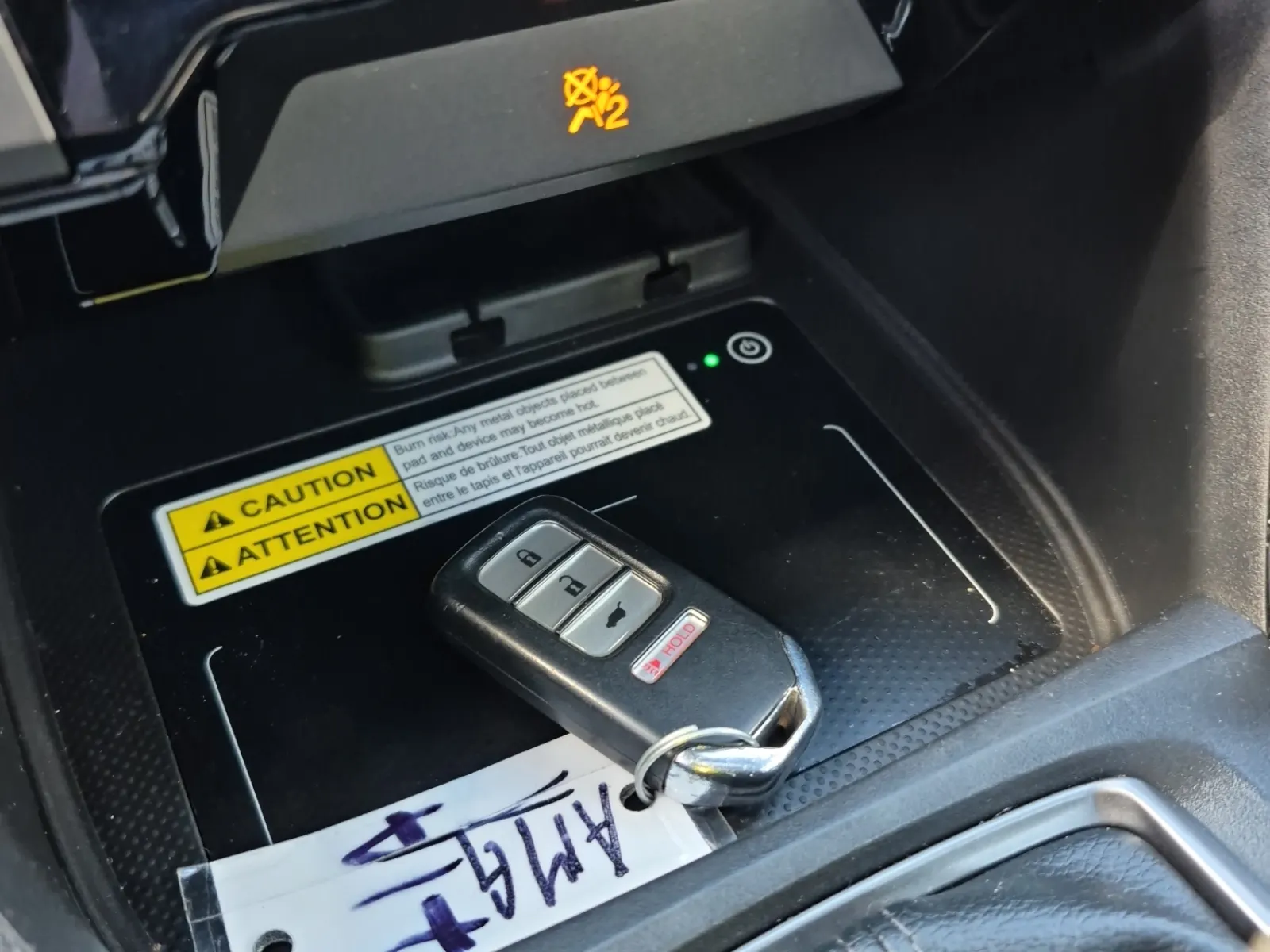 Keys/Fobs/Manual Photo