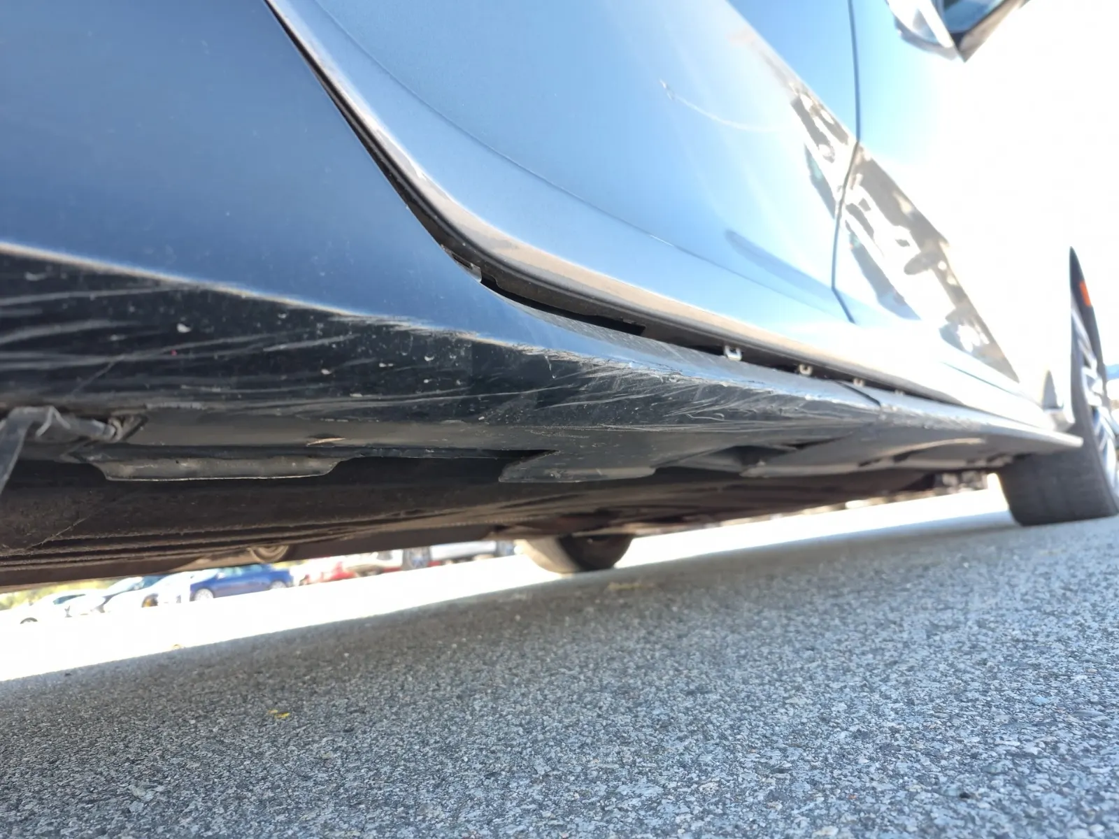 Undercarriage - Passenger Photo