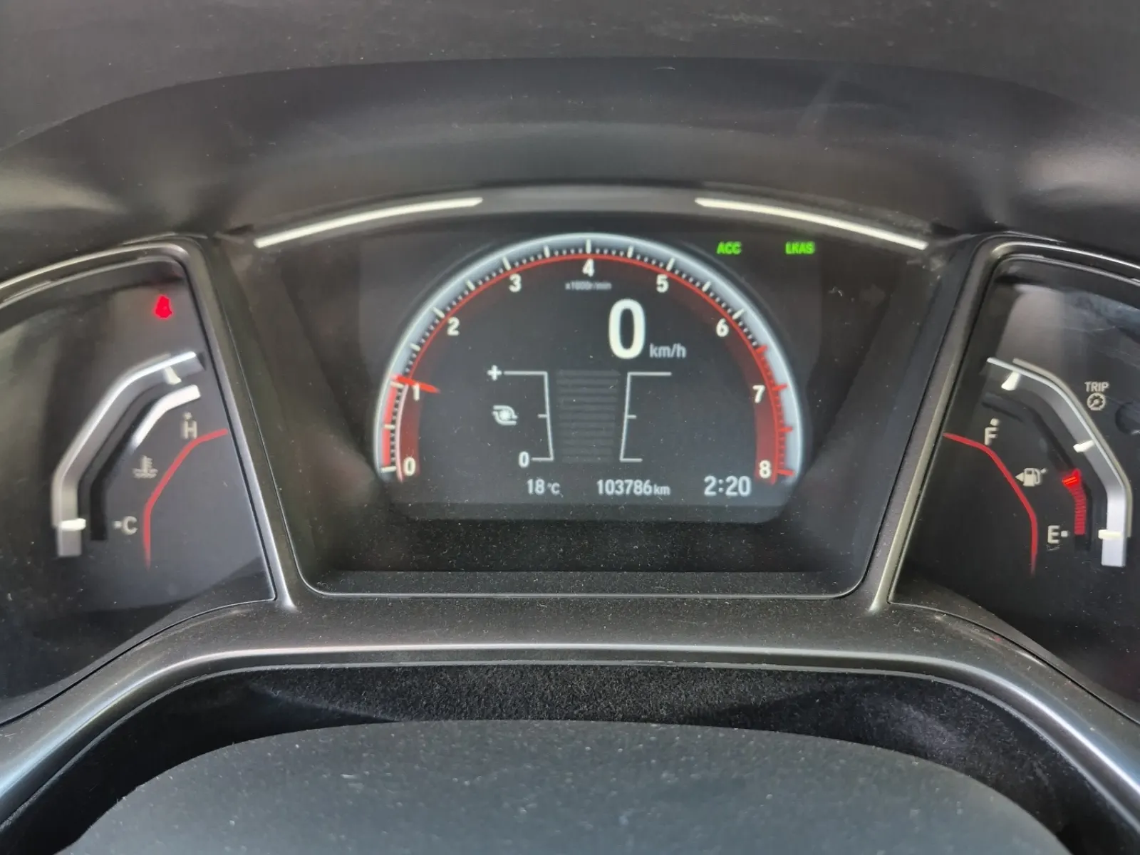 Odometer Photo