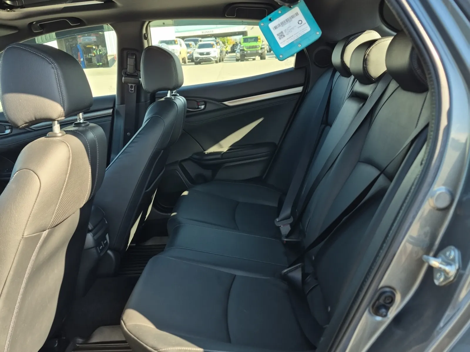Rear Interior Photo