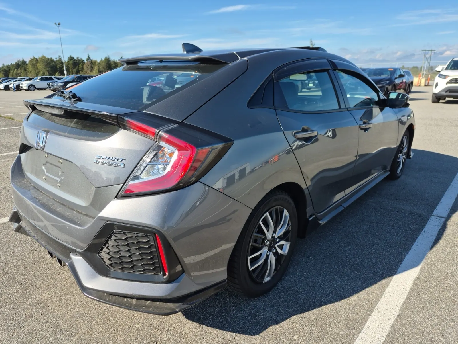 Passenger Rear 3/4 Photo