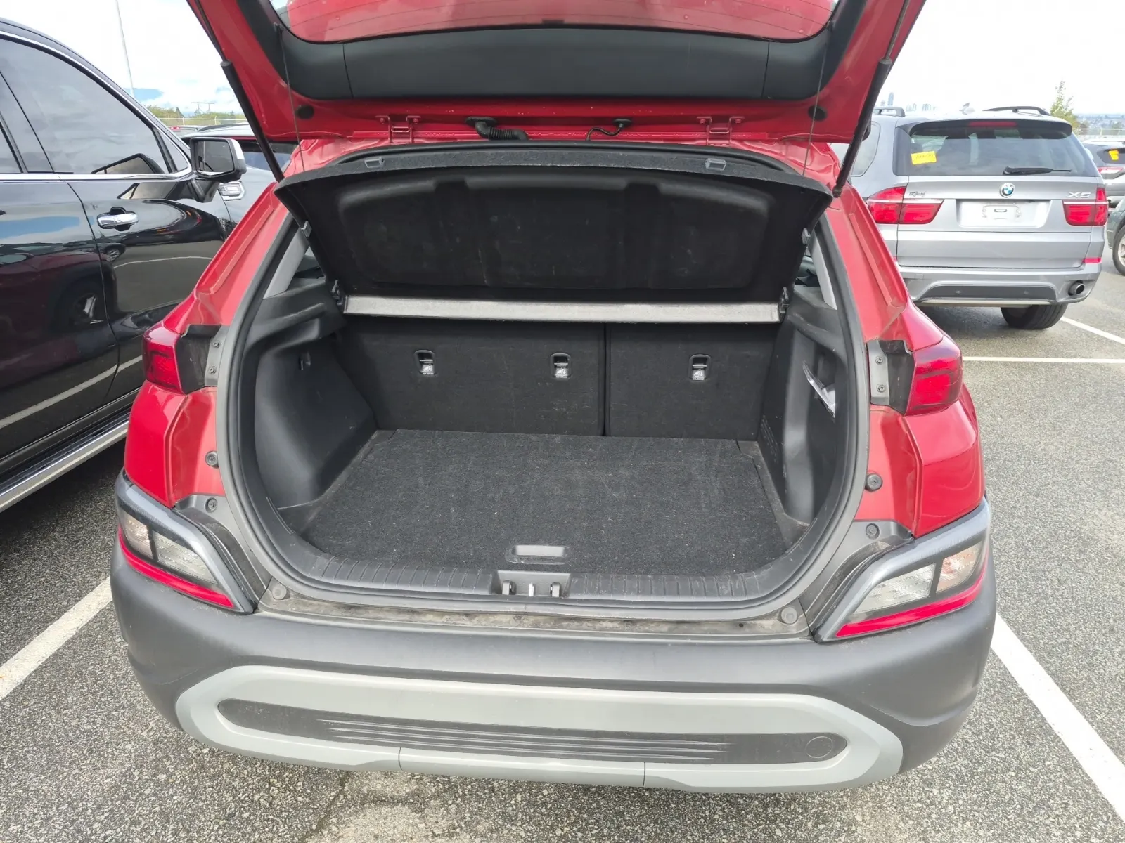 Cargo Area Photo