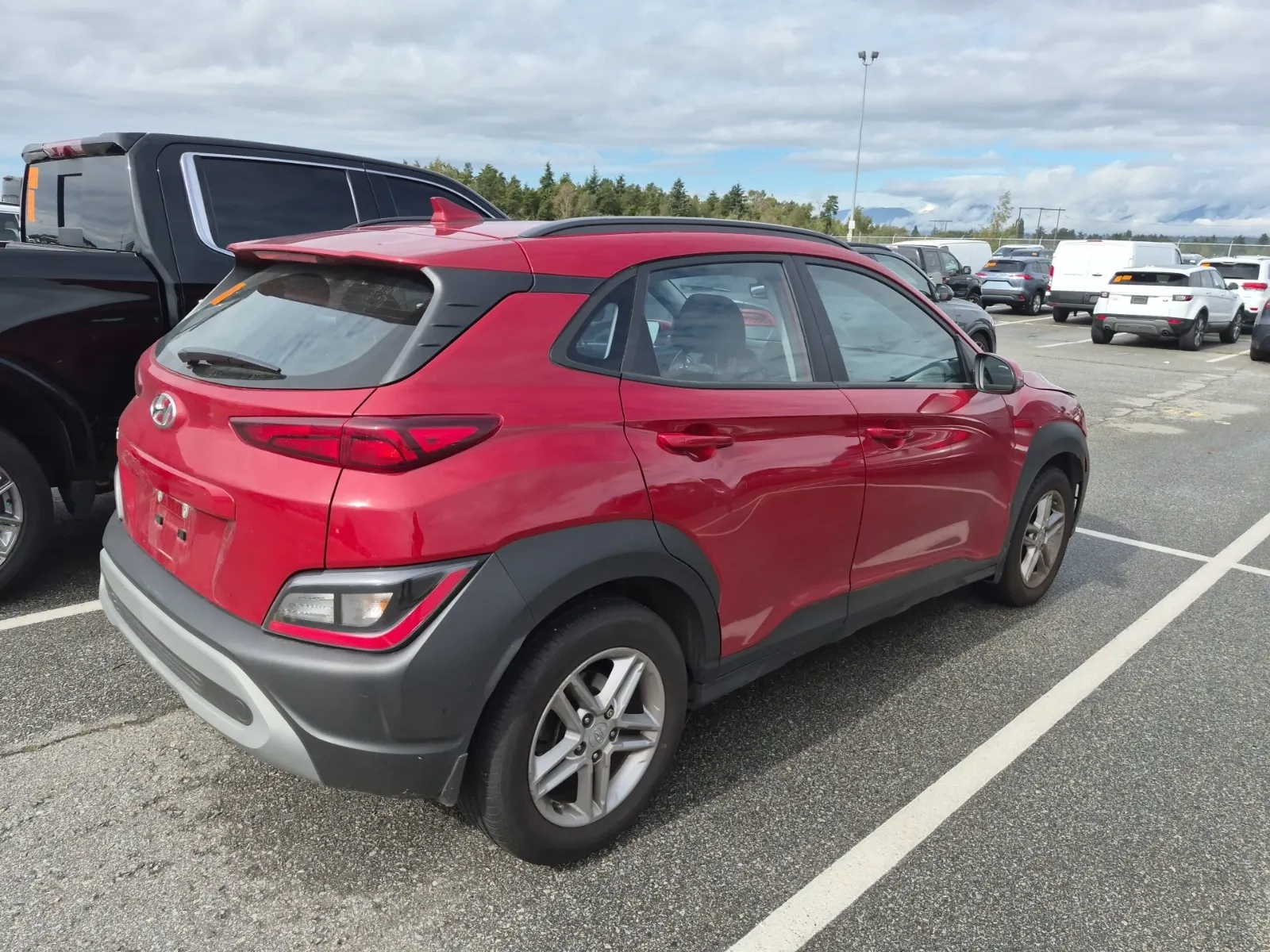 Passenger Rear 3/4 Photo