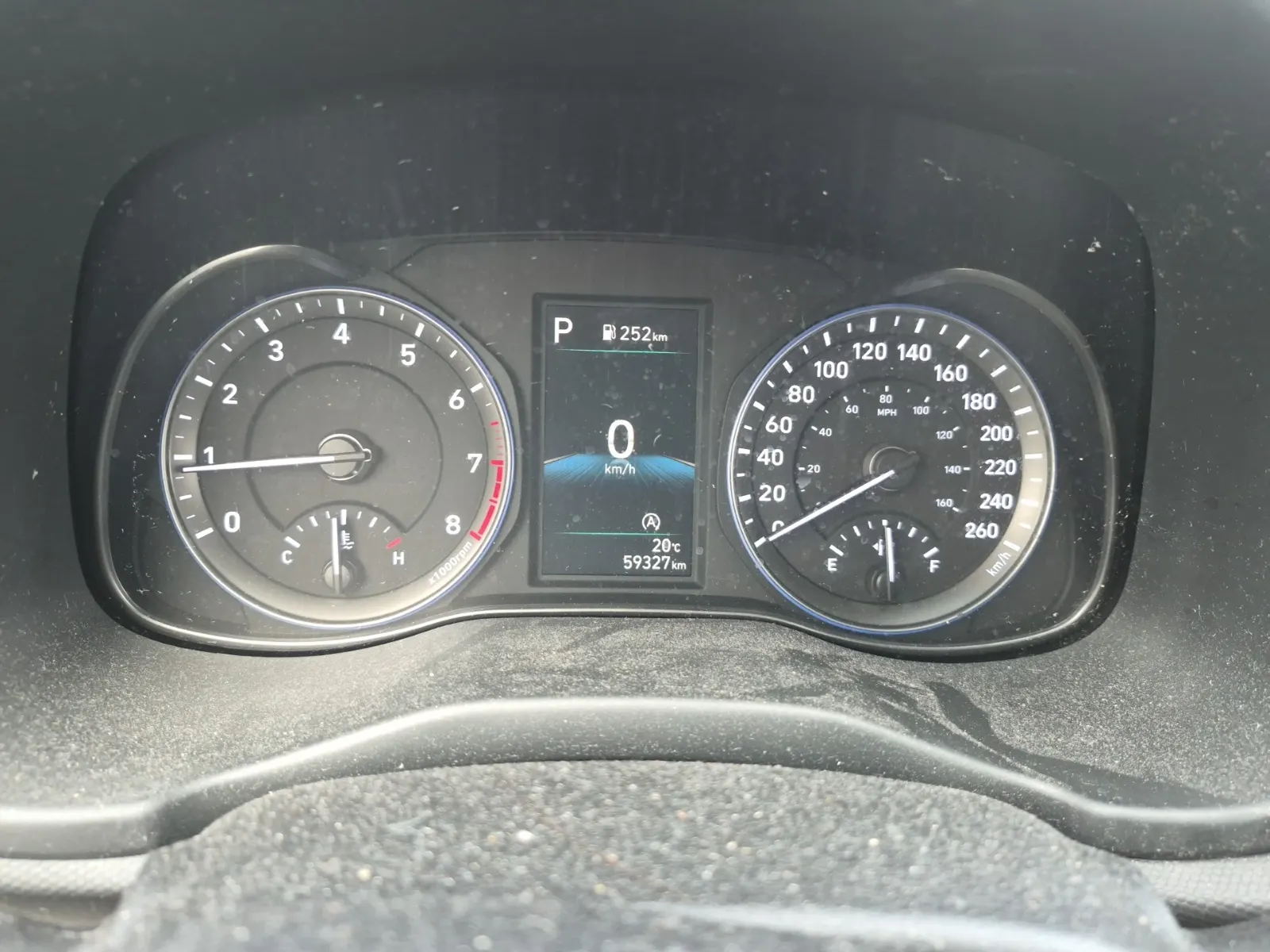 Odometer Photo