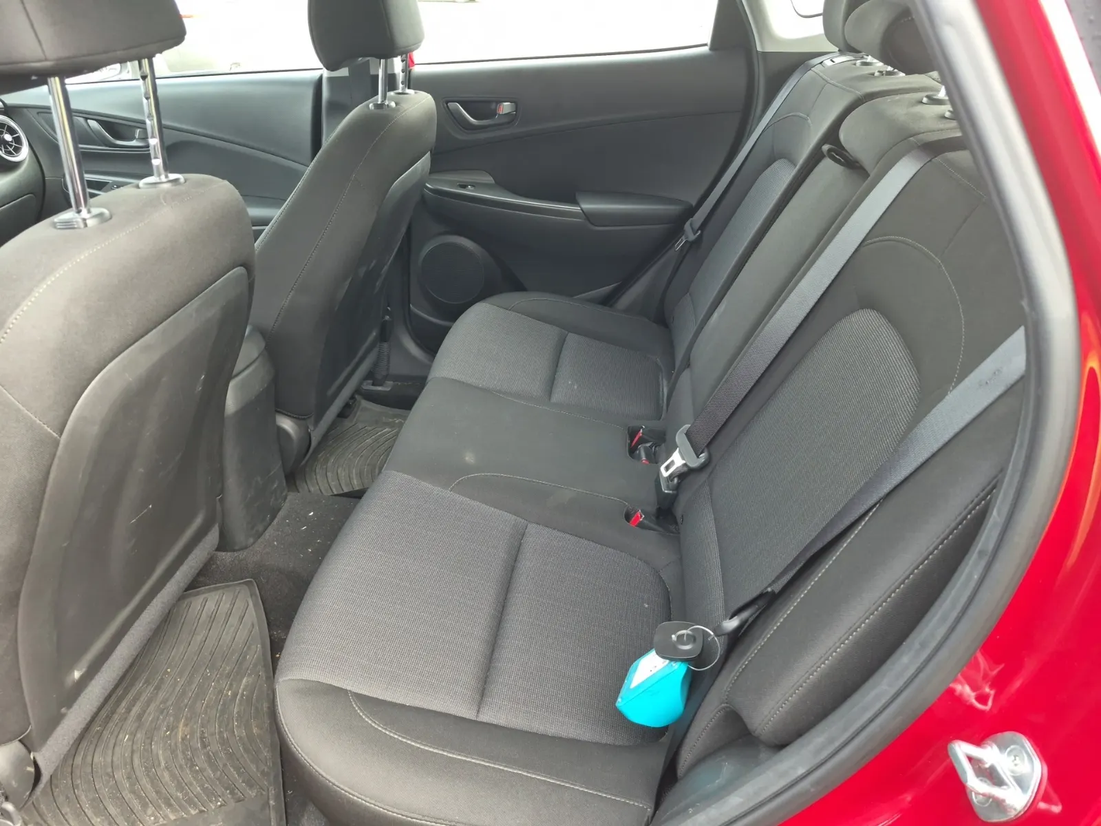 Rear Interior Photo