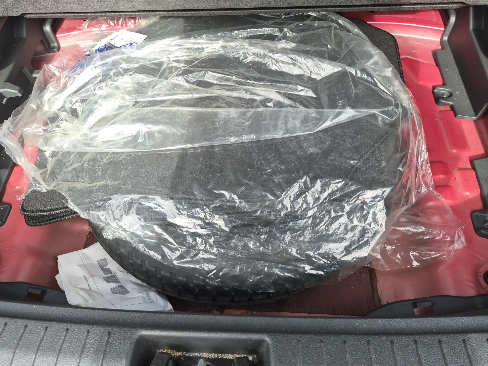 Spare Tire & Wheel Photo
