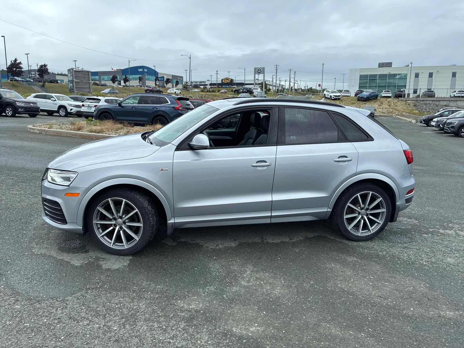 Driver side