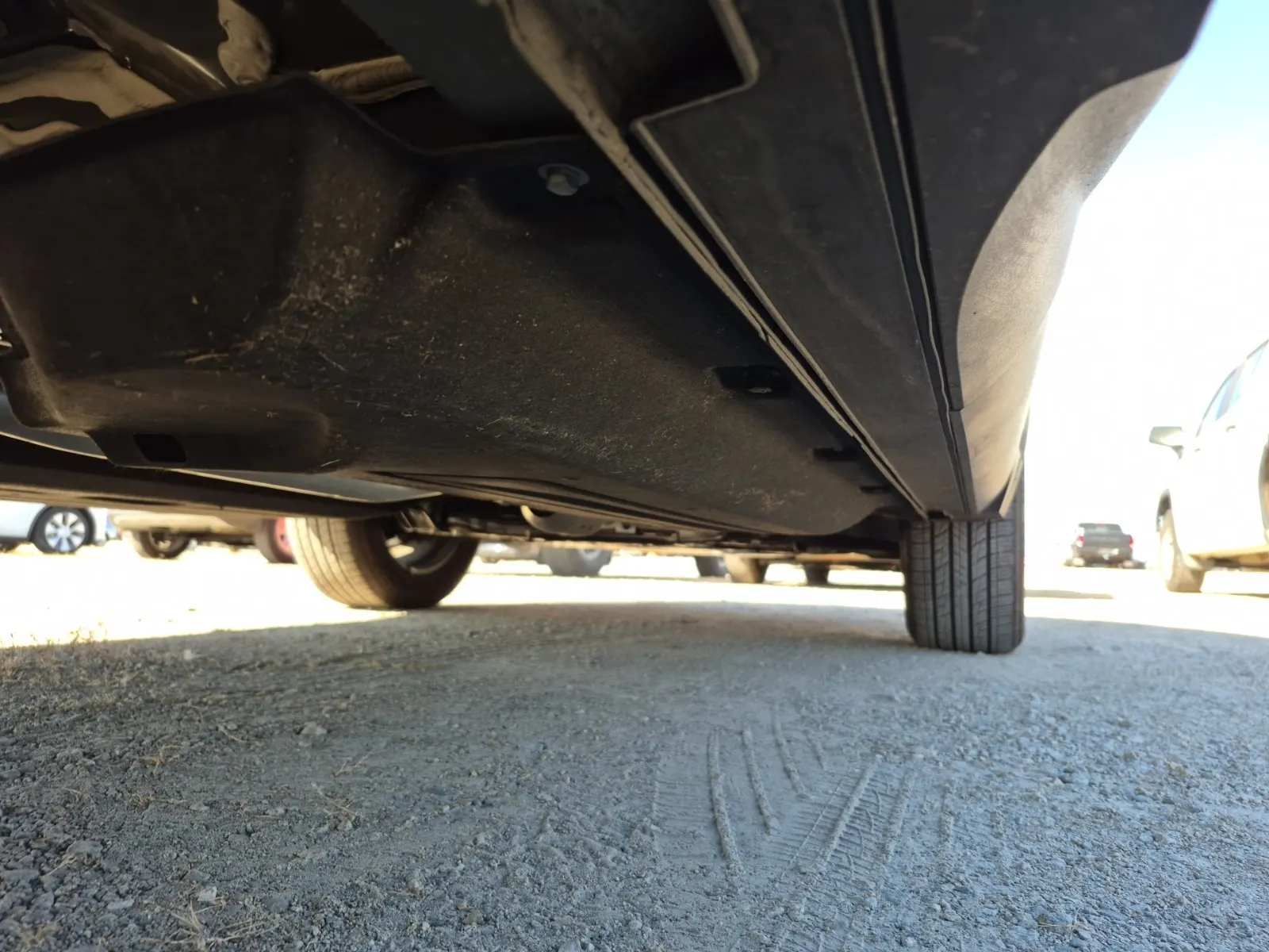 Undercarriage - Passenger Photo