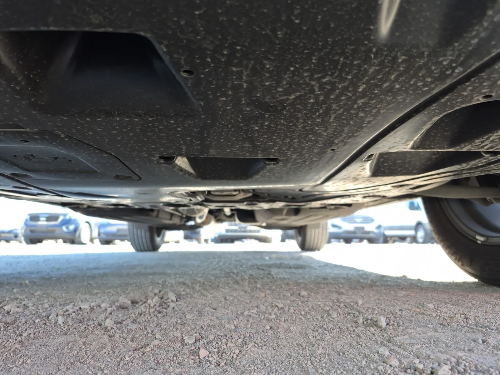 Undercarriage - Front Photo