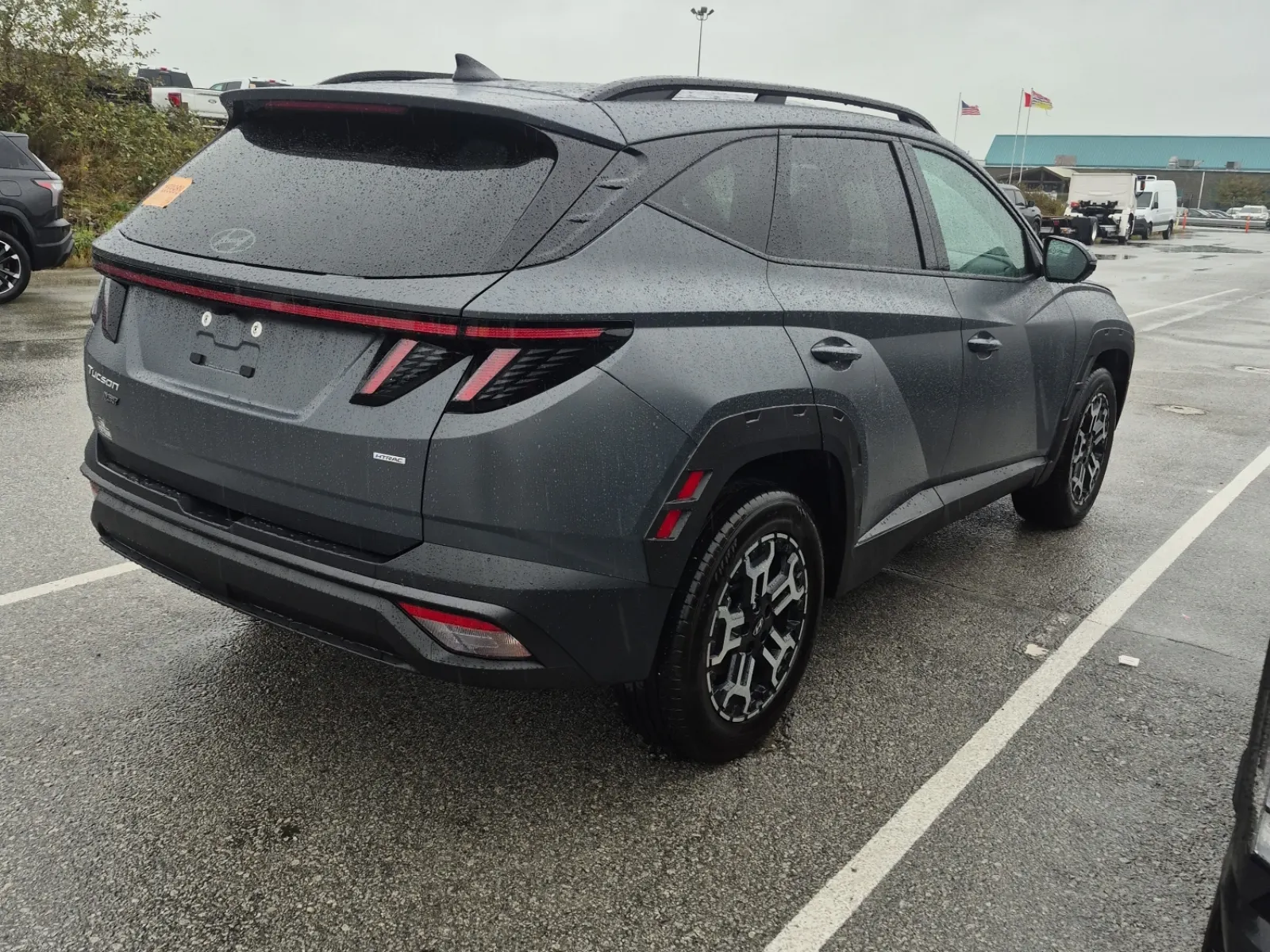 Passenger Rear 3/4 Photo