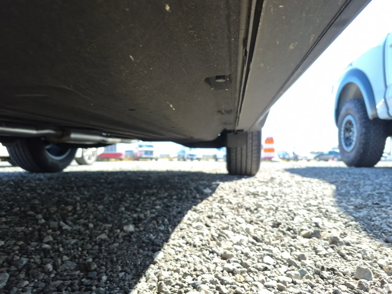 Undercarriage - Driver Photo