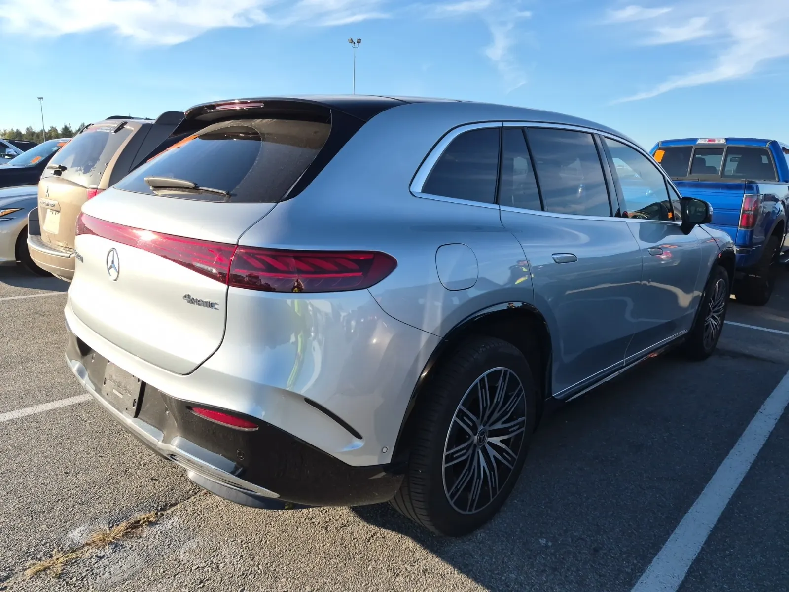 Passenger Rear 3/4 Photo