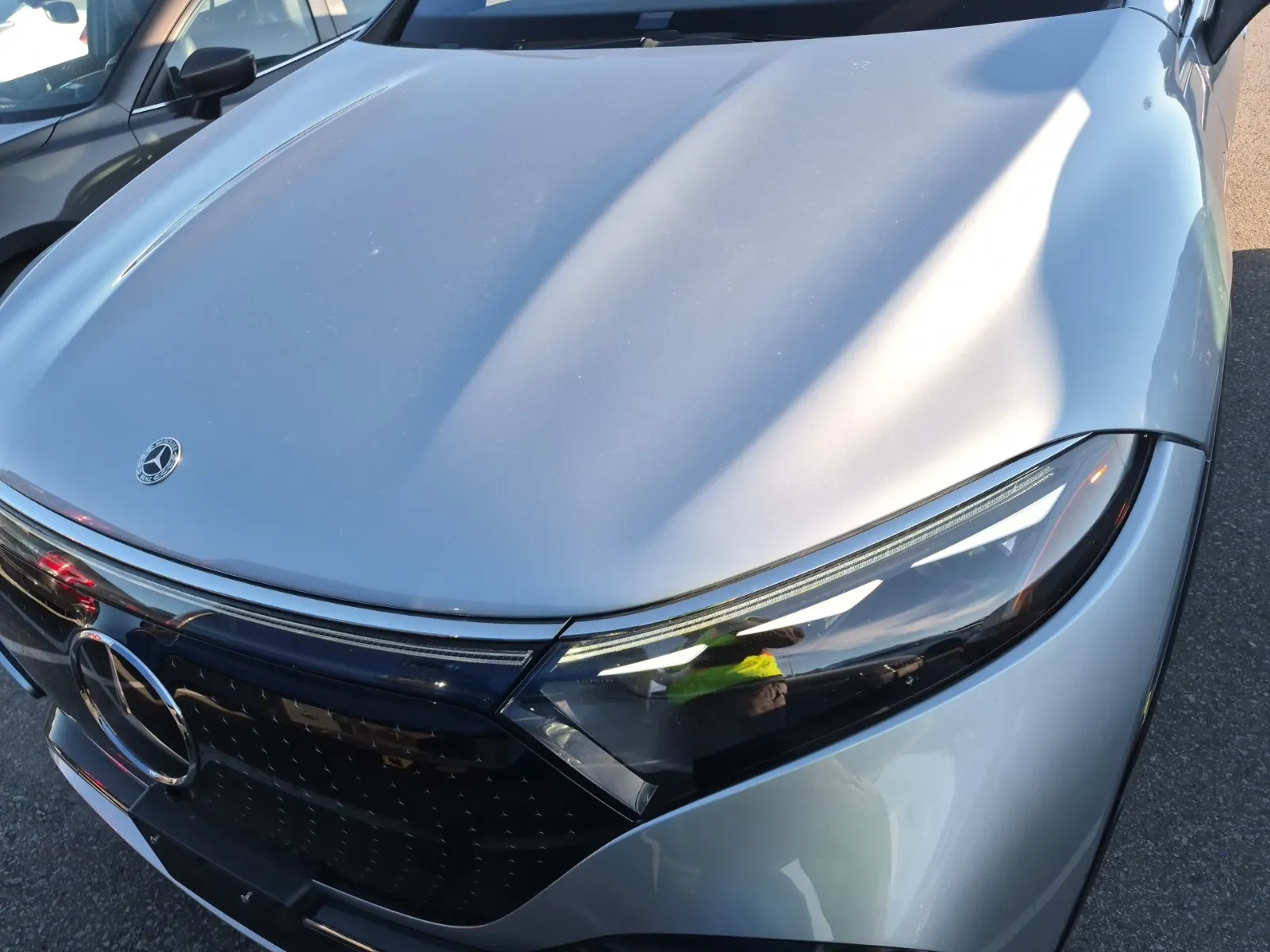 Emission Sticker Photo
