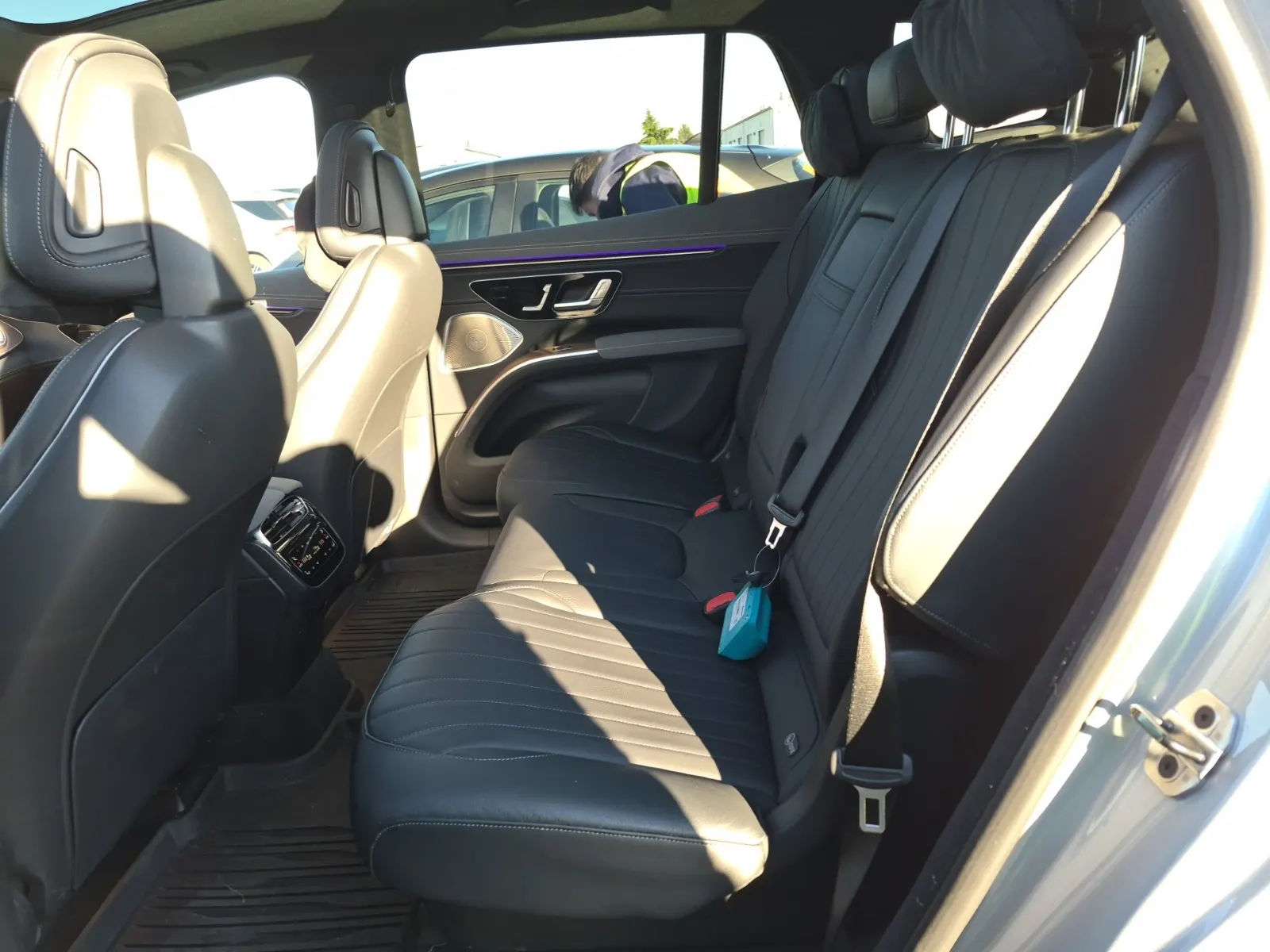 Rear Interior Photo