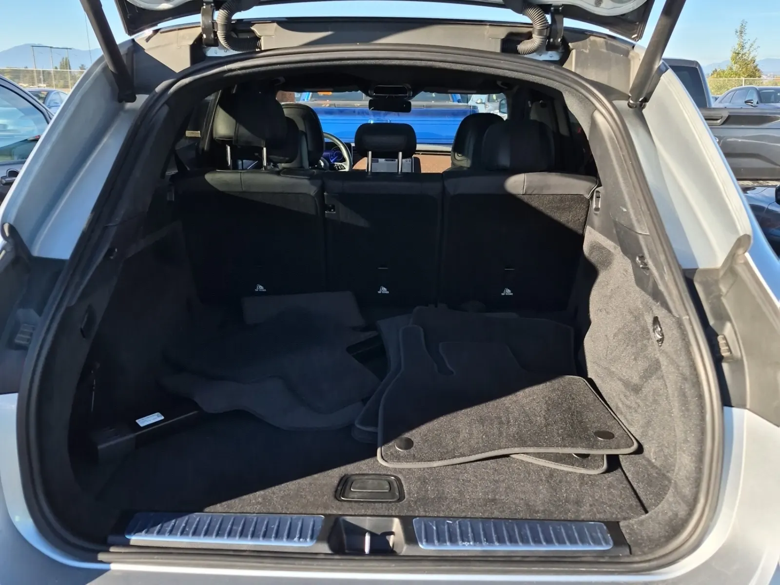 Cargo Area Photo