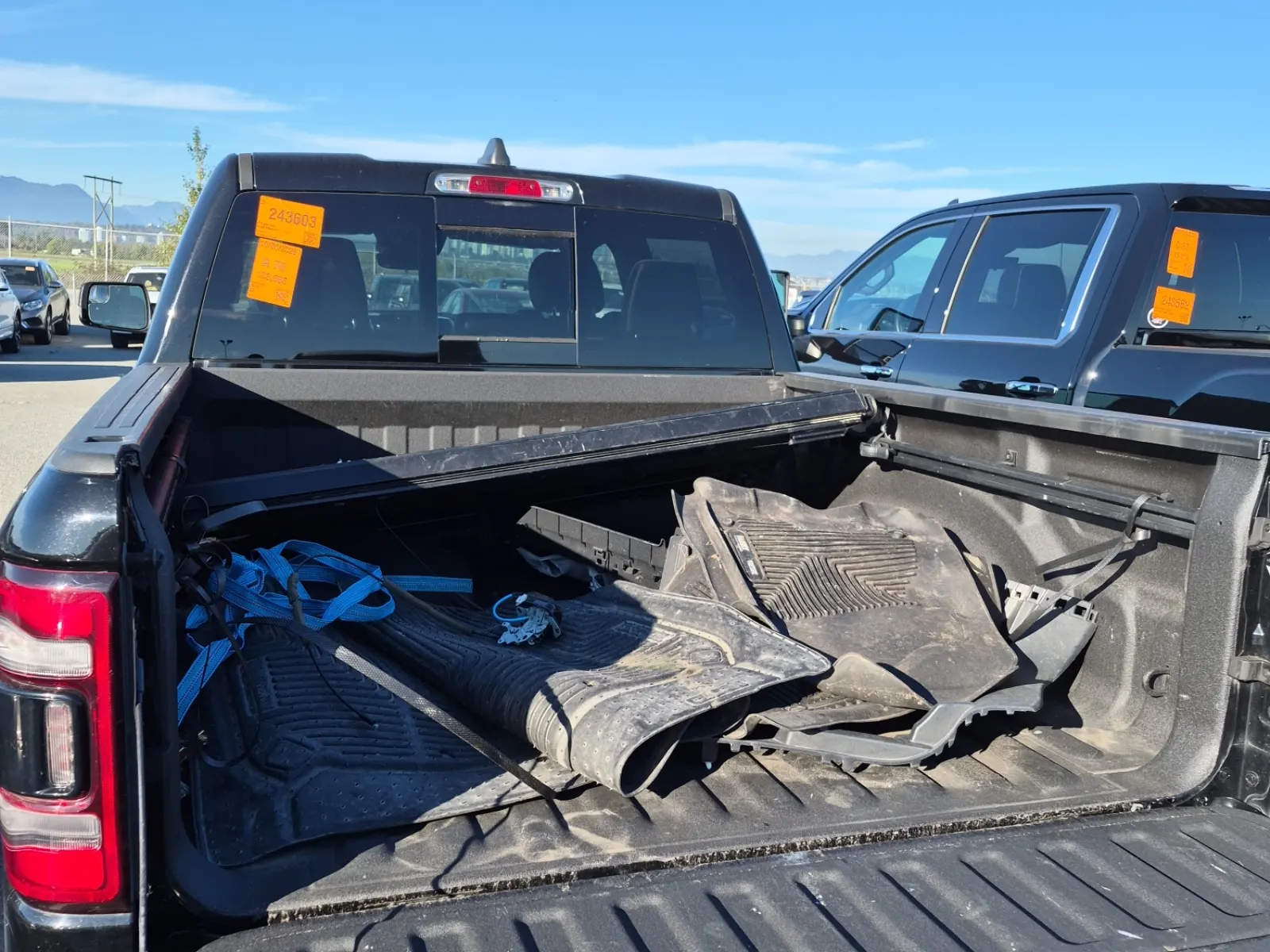 Cargo Area Photo