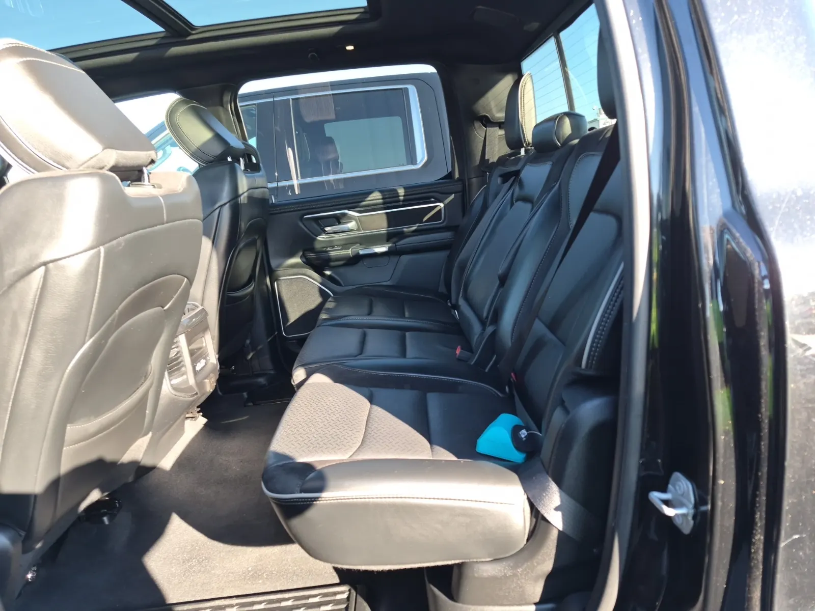 Rear Interior Photo