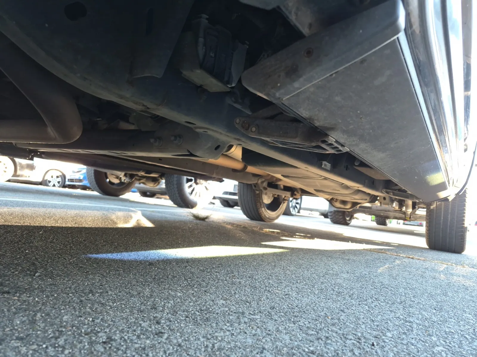 Undercarriage - Driver Photo