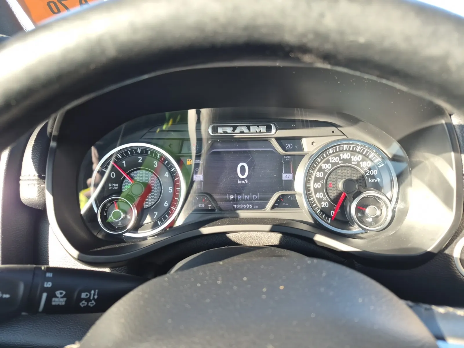 Odometer Photo