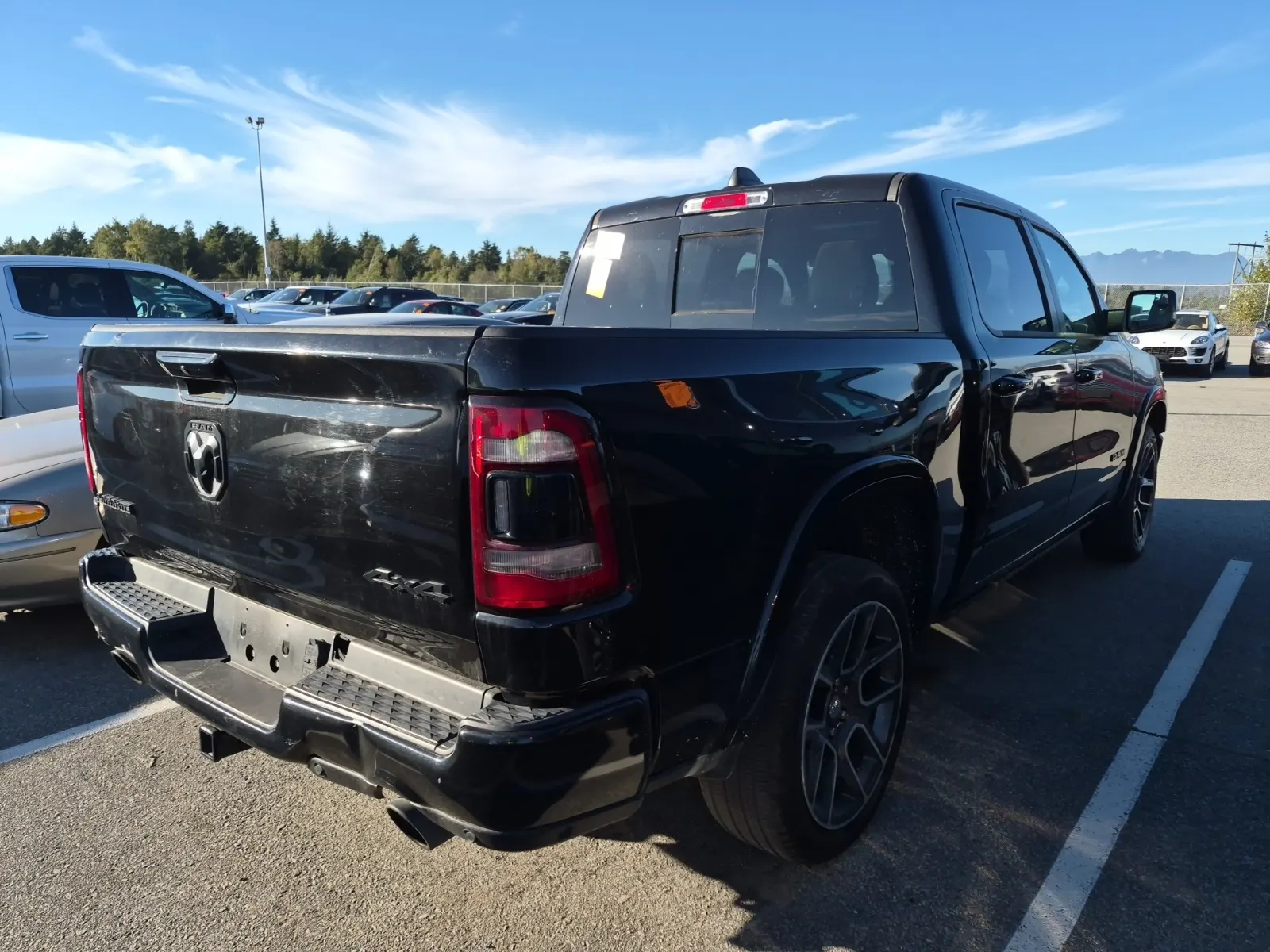 Passenger Rear 3/4 Photo