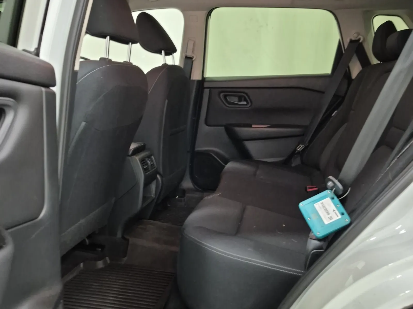 Rear Interior Photo