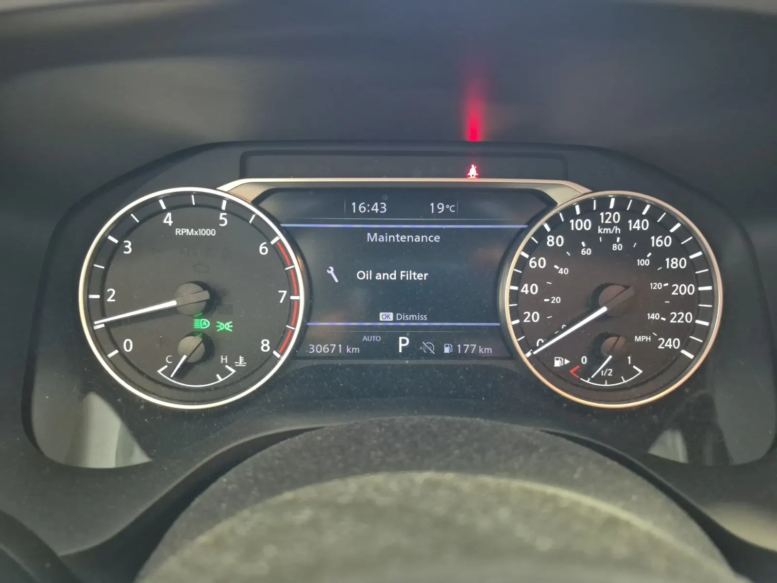 Odometer Photo