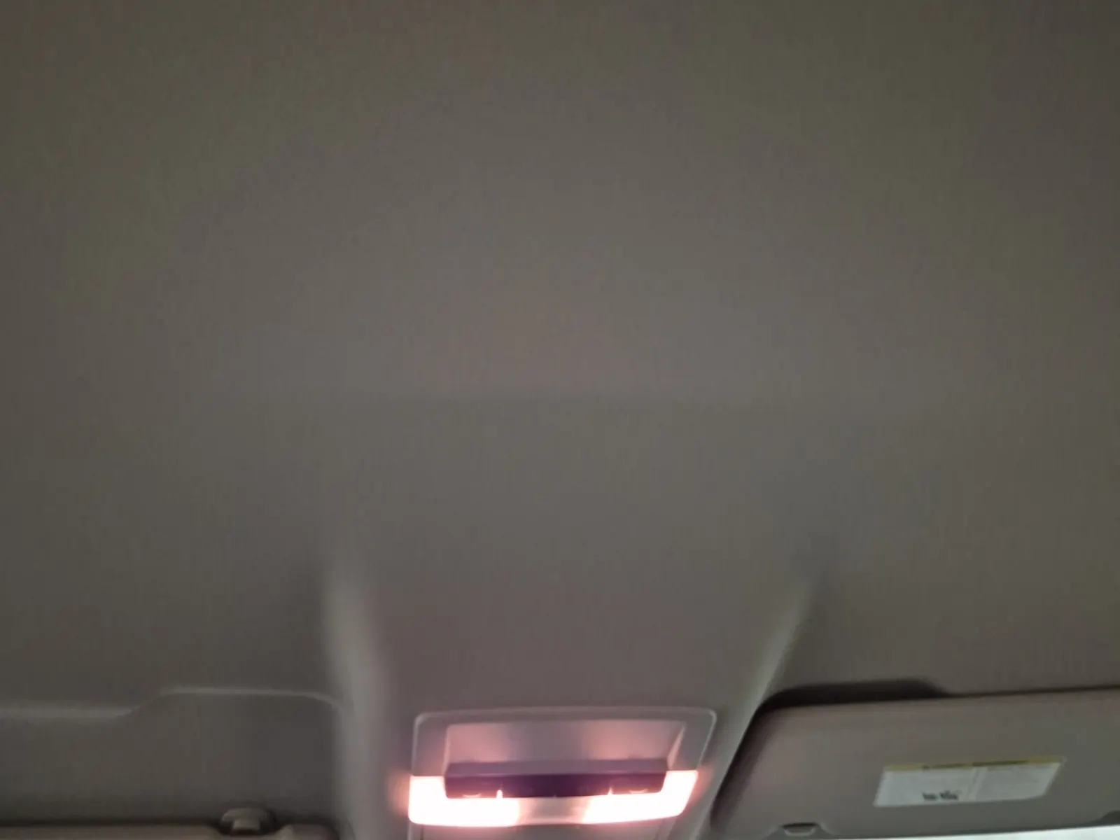 Interior Roof Photo