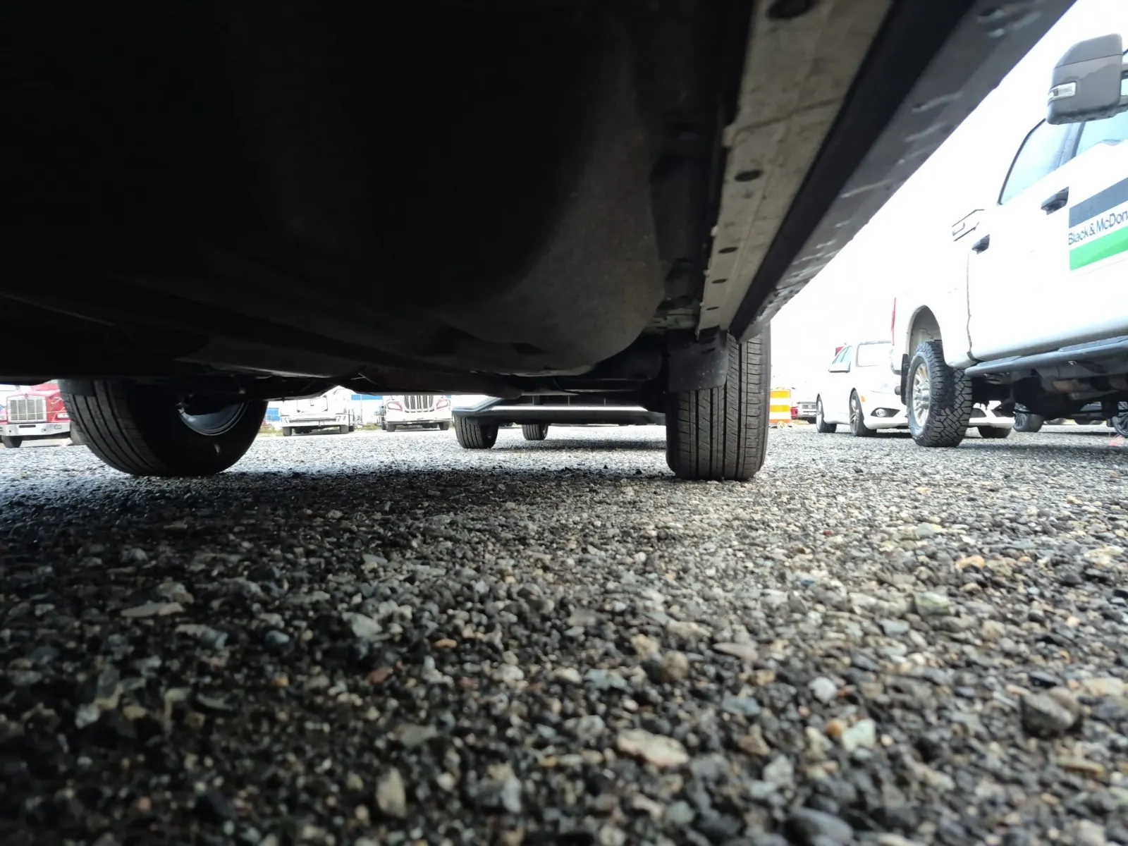 Undercarriage - Driver Photo