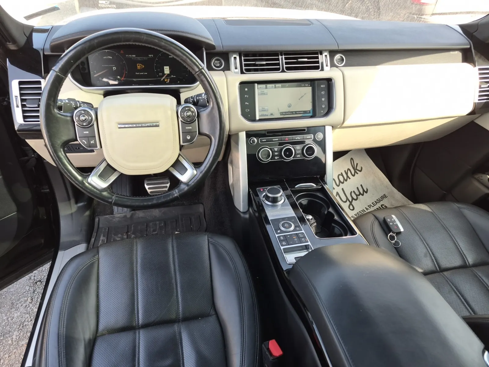 Dash Panel Photo