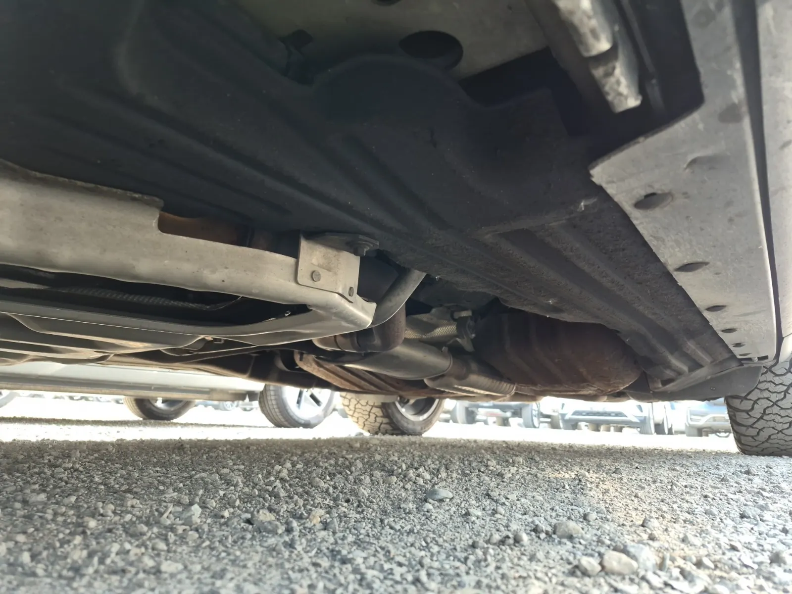 Undercarriage - Driver Photo
