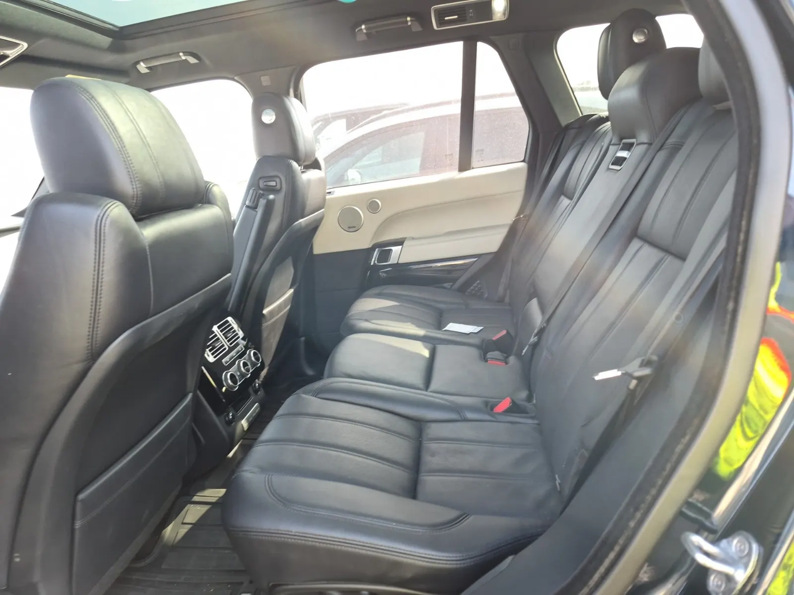Rear Interior Photo