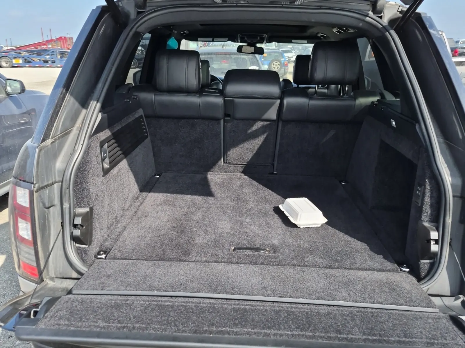 Cargo Area Photo