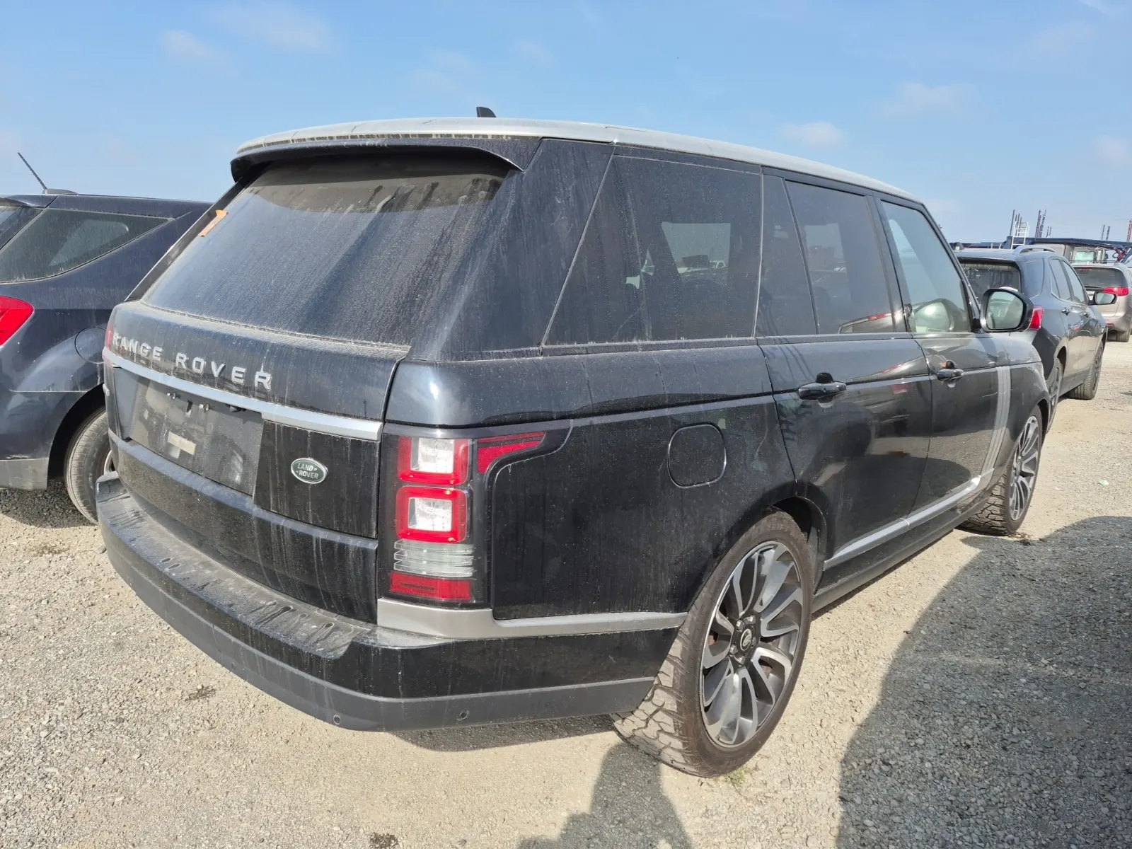 Passenger Rear 3/4 Photo