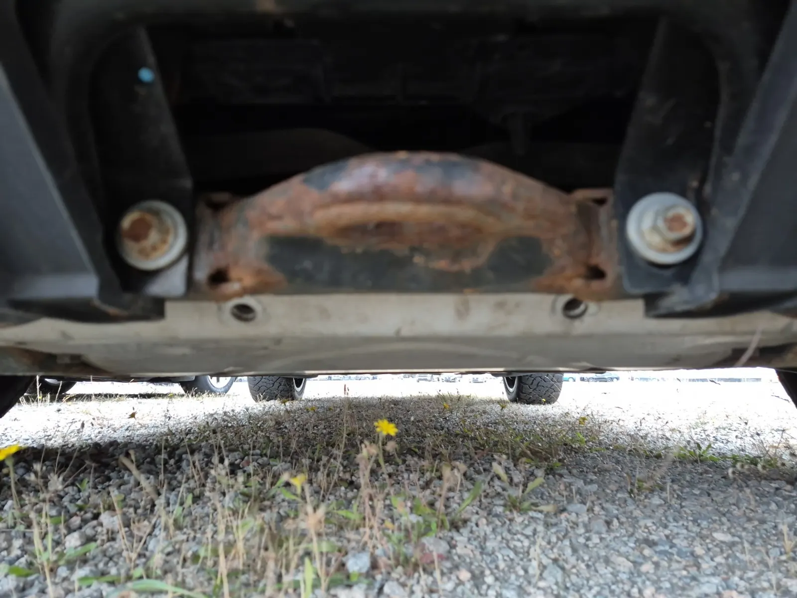 Undercarriage - Front Photo